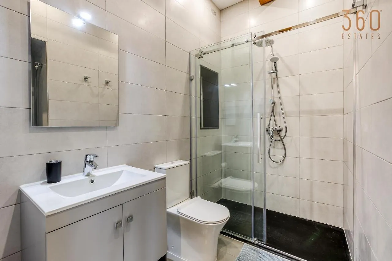 Appartamento A Lovely 1Br Home With Balcony Just Off The Coast By 360 Estates San Giuliano Malta