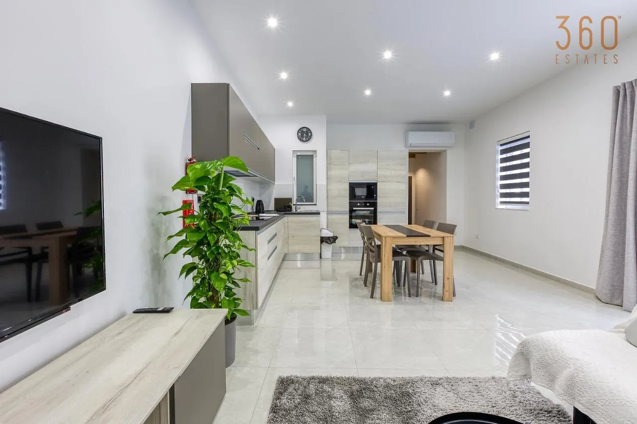 A Lovely 1Br Home With Balcony Just Off The Coast By 360 Estates San Giuliano 0*,  Malta