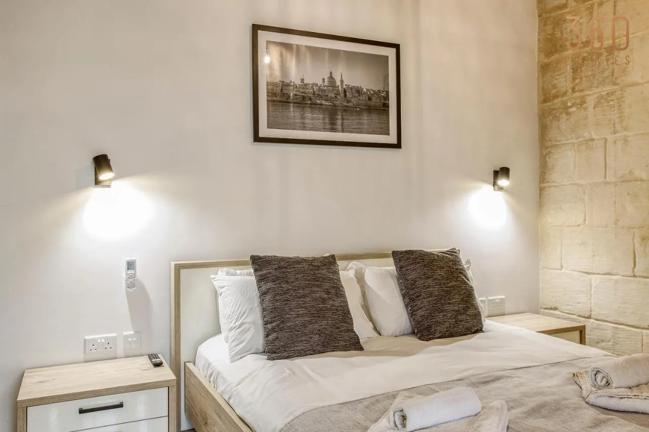 Appartamento A Lovely 1Br Home With Balcony Just Off The Coast By 360 Estates San Giuliano Malta