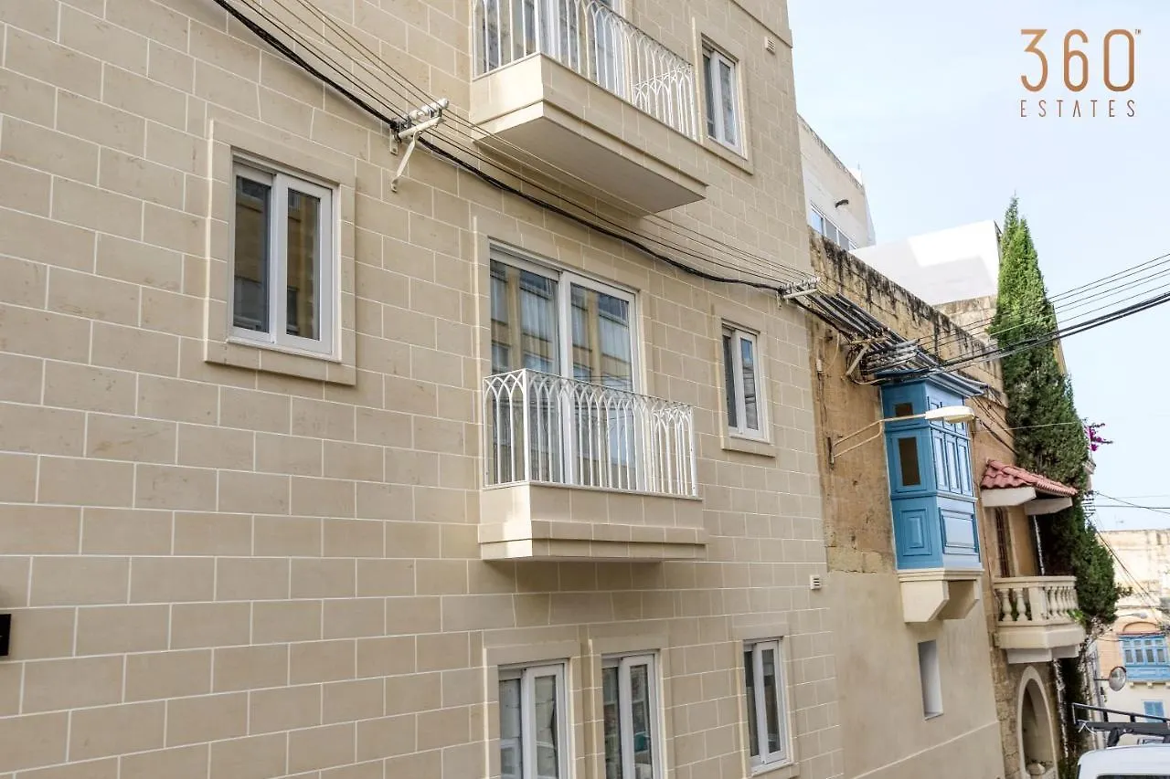 A Lovely 1Br Home With Balcony Just Off The Coast By 360 Estates San Giuliano Malta
